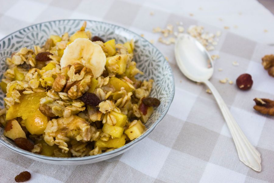 5-Elemente-Müsli