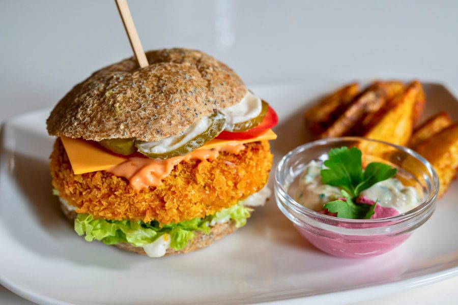 Burger vegan