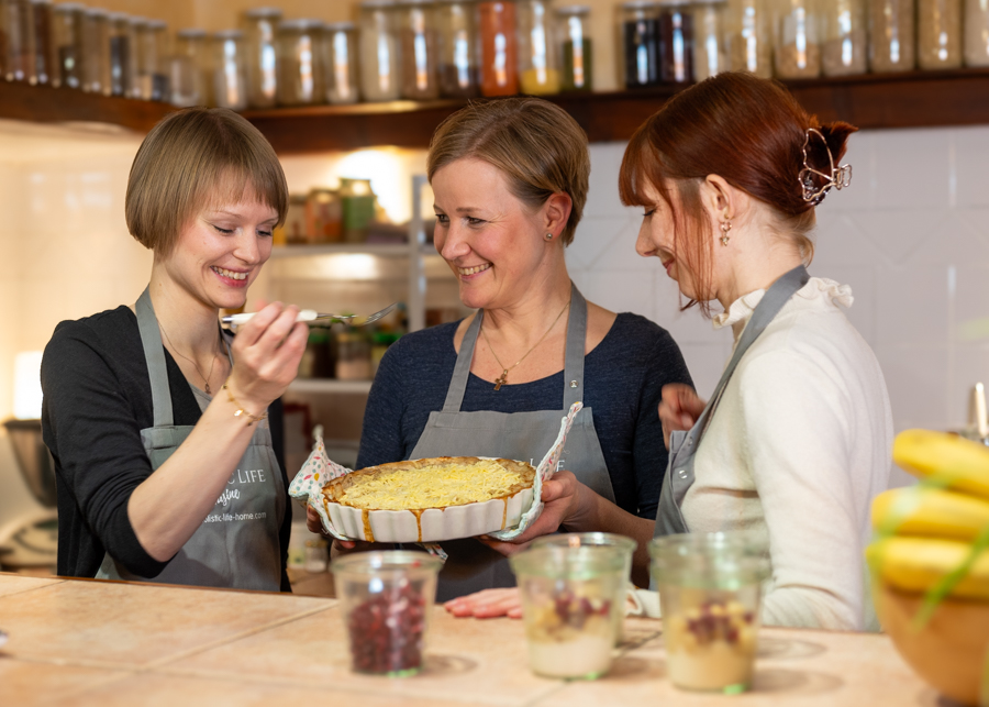 Jiyanh, Nem-Tha und La'inesh sind Teil der Holistic Life Cuisine.