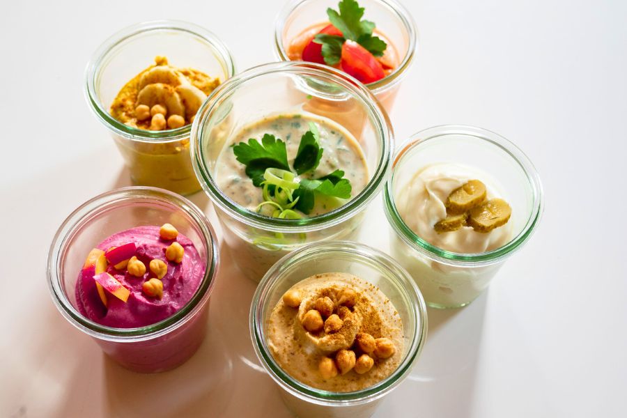 Dips vegan