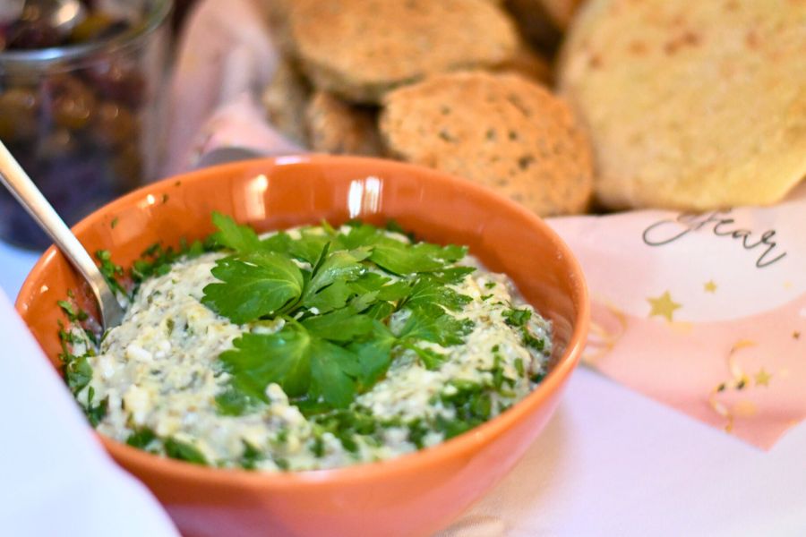Kräuterdip vegan