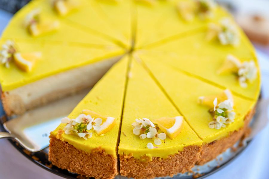 Lemon Cheesecake