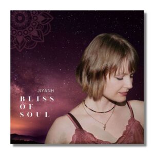 CD-Cover vom Mantra Ablum "Bliss of Youl" von der Sängerin Jiyanh.